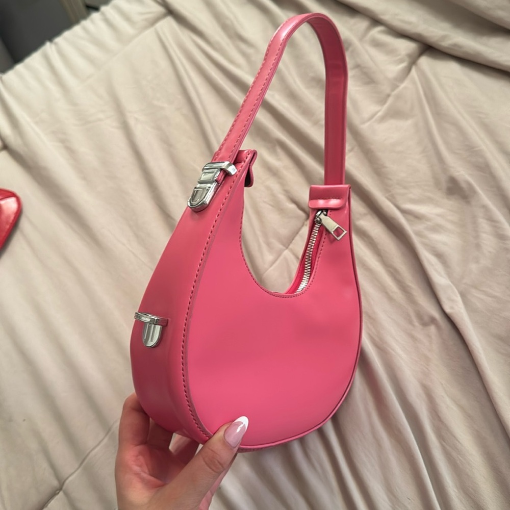 Pink mini bag